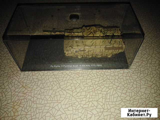 Модель танка pz. kpfw. V Panther ausf. a (sd. kfz Зеленодольск - изображение 1
