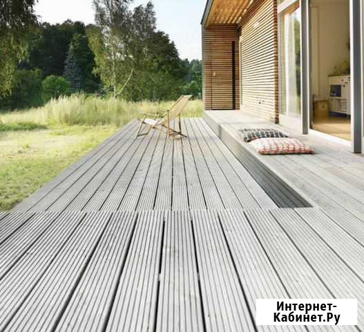 Террасная доска из дпк Санкт-Петербург - изображение 1