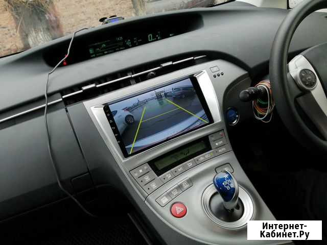 Система Android Тойота Приус (2009- 15) Абакан - изображение 1