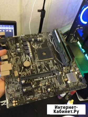 Материнская плата Asus Prime A320M-K AM4 Волгоград - изображение 1