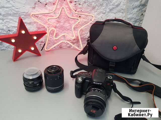 Фотоаппарат sony alpha 500 Ростов-на-Дону - изображение 1