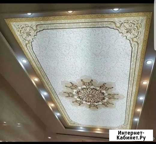 Натяжные потолки Аргун - изображение 1