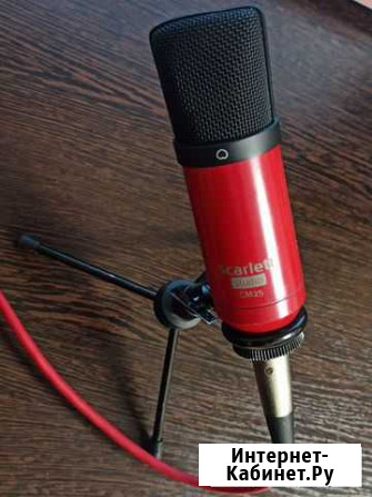 Студийный микрофон scarlett focusrite solo cm25 Тамбов - изображение 1