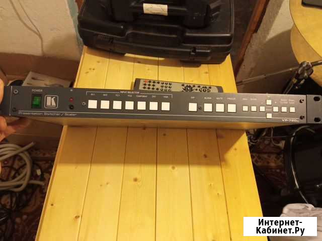 Видеокоммутатор Kramer vp-720xl Вологда - изображение 1