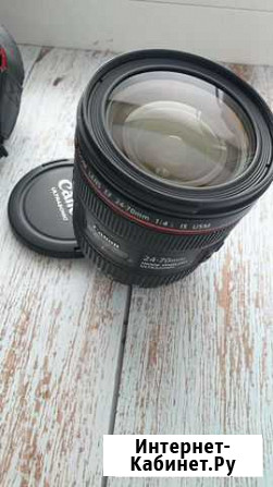 Объектив canon 24 70 4L Анжеро-Судженск - изображение 1