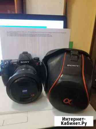 Зеркальный фотоаппарат Sony A900 объектив SAL2470Z Мытищи