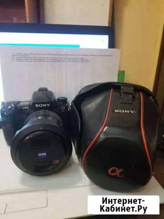 Зеркальный фотоаппарат Sony A900 объектив SAL2470Z Мытищи - изображение 1