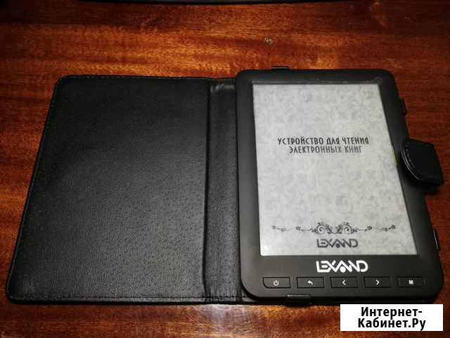 Электронная книга lexand LE-116 Новая + чехол Москва - изображение 1