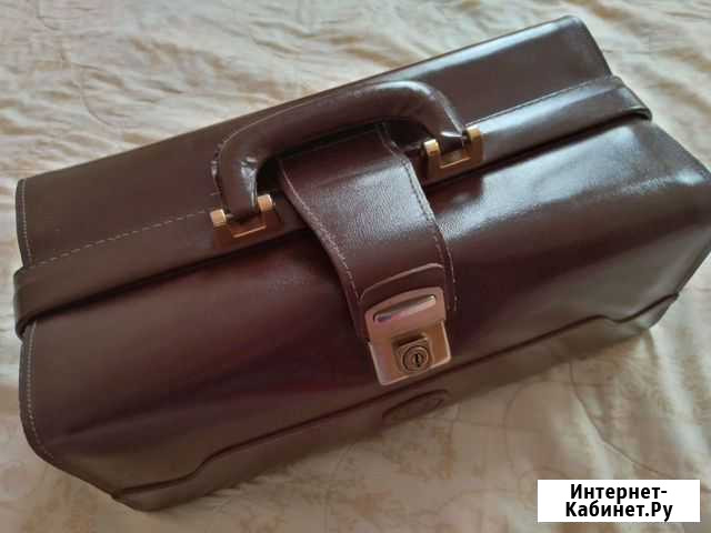 Саквояж винтажный СССР Воронеж - изображение 1