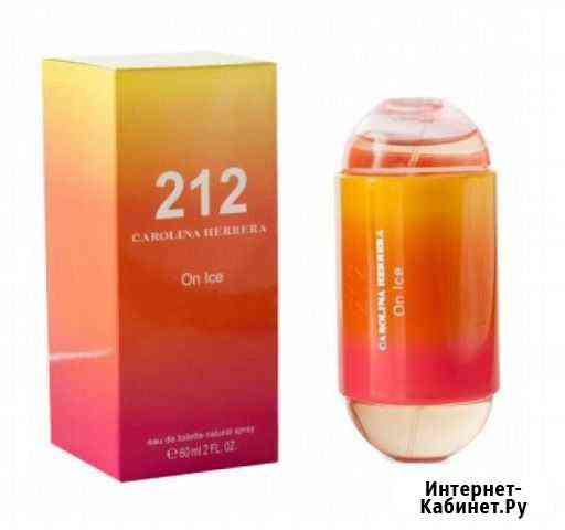 Carolina Herrera - 212 On Ice For Women edt 60 ml Челябинск