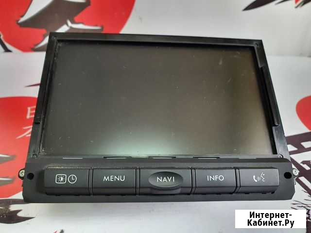 Магнитола Subaru Legacy BP5 EJ20 2002 Красноярск - изображение 1