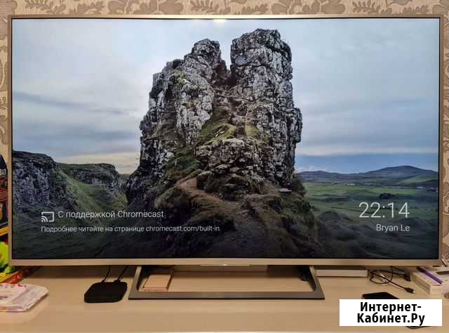 Ьелевизор sony kd 55xe7077 Курск - изображение 1