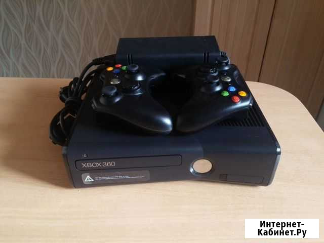 Xbox 360 Slim Freeboot + 44 игры Екатеринбург - изображение 1