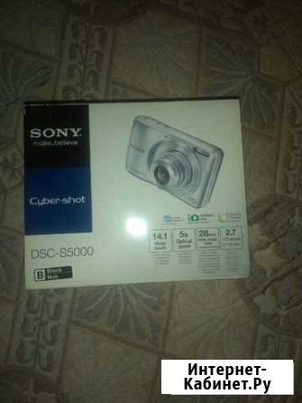 Фотоаппарат Sony DSC-S5000 Ростов-на-Дону - изображение 1