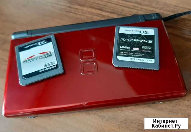 Nintendo DS Lite Комсомольск-на-Амуре - изображение 1
