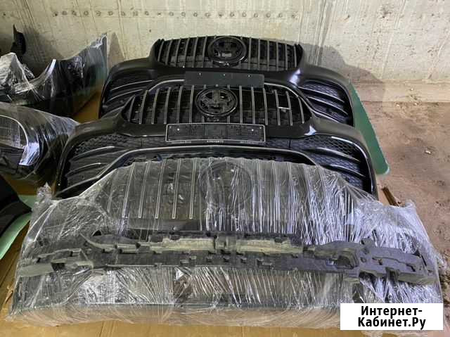 Бампер мерседес GLE GLS 167 Грозный - изображение 1