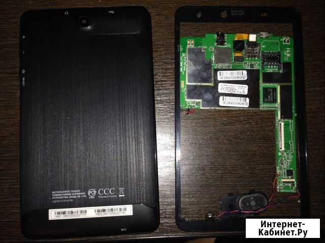 Планшет dexp Ursus 7M 3G Курчатов - изображение 1