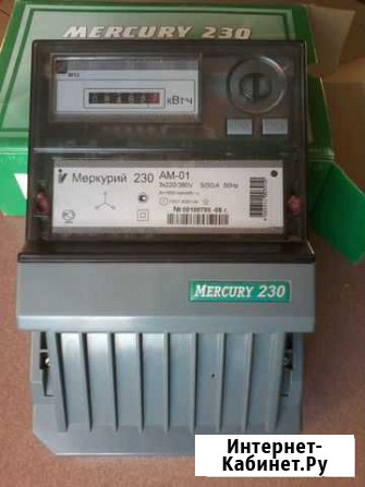 Счетчик электрический Меркурий 230 Омск - изображение 1
