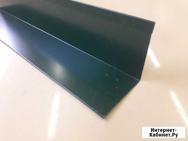 Угол внутренний 70*70 RAL 6005 Санкт-Петербург - изображение 1