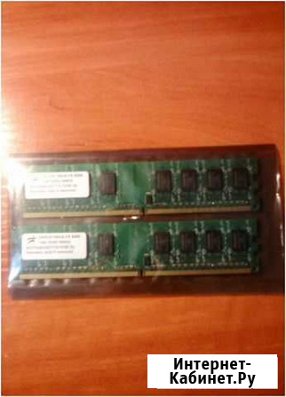 Оперативная память DDR2 2gb 800Mhz Магнитогорск - изображение 1