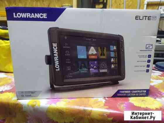 Эхолот lowrance elite 12 TI 2 Бабаево