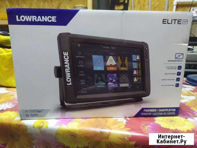 Эхолот lowrance elite 12 TI 2 Бабаево - изображение 1