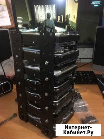 Стойка корзина для hdd ферм chia coin чиа коин Череповец - изображение 1