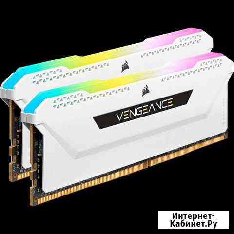 Оперативная память 16Гб DDR4 Corsair Vengeance RGB Новомосковск