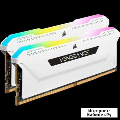 Оперативная память 16Гб DDR4 Corsair Vengeance RGB Новомосковск - изображение 1