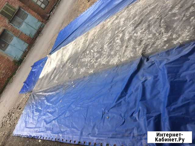 Тент на полуприцеп Новочеркасск - изображение 1