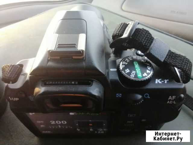 Цифра pentax k-r Красноярск - изображение 1