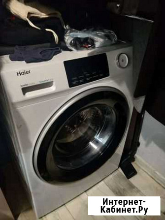 Стиральная машина Haier HW70-BP12969A Казань - изображение 1