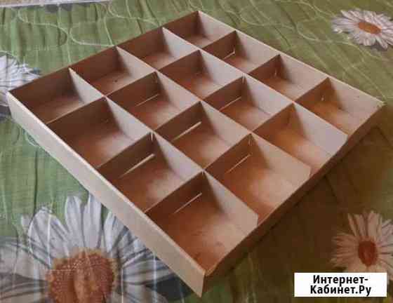 Картонные коробки 34*4 с решетками Балашиха