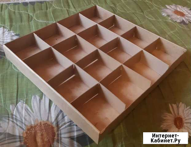 Картонные коробки 34*4 с решетками Балашиха - изображение 1