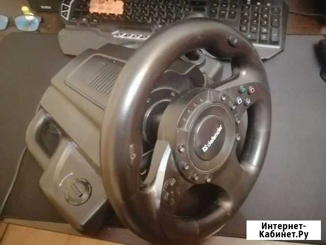 Руль defender forsage drift gt Барсуки - изображение 1