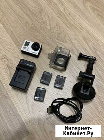 Камера GoPro Hero 3 Домодедово - изображение 1