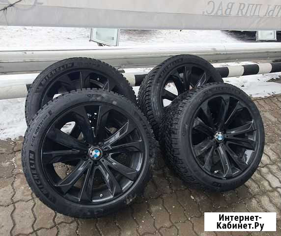 Колеса r20 на бмв х6 f16 Горки-10 - изображение 1