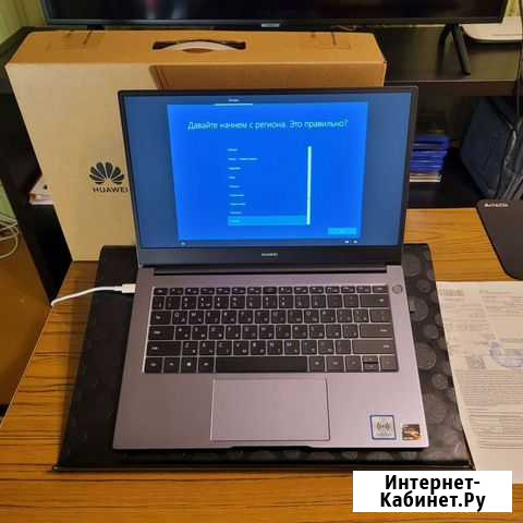 Ноутбук Huawei MateBook D14 (озу 8Гб + SDD 512 Гб) Самара - изображение 1