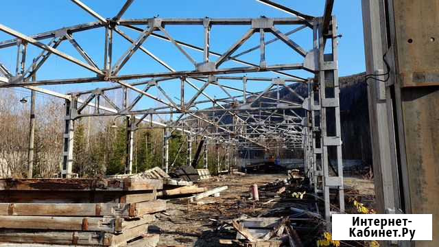 Продам каркас ангара бу Саяногорск - изображение 1