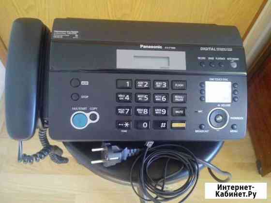 Факс Digital Panasonic KX-FT988 Санкт-Петербург