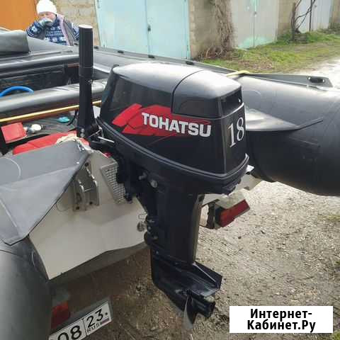 Лодочный мотор Тахатсу 18Е2S Приморско-Ахтарск - изображение 1