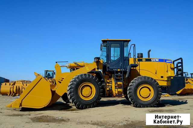 Фронтальный погрузчик SEM 660D, 2021 Хабаровск - изображение 1
