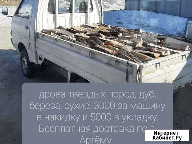 Дрова колотые Артем - изображение 1