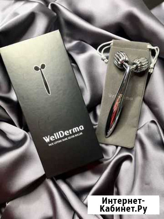 Роликовый массажёр для лица WellDerma Face Lifting Новосибирск - изображение 1