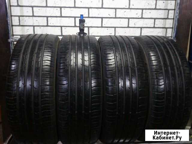 Continental 205/55 R16 91H, 4 шт Уфа - изображение 1