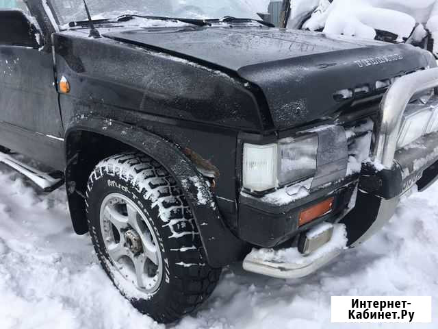 В разборе Nissan Terrano 1990 3,0 АКПП Мурманск - изображение 1