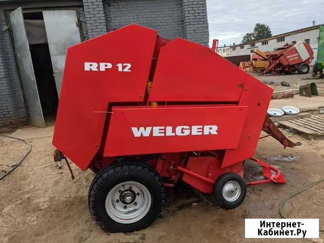 Пресс подборщик Welger RP12 Абакан - изображение 1