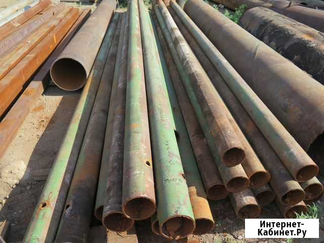 Трубы металлические для забора. Продам Улан-Удэ - изображение 1