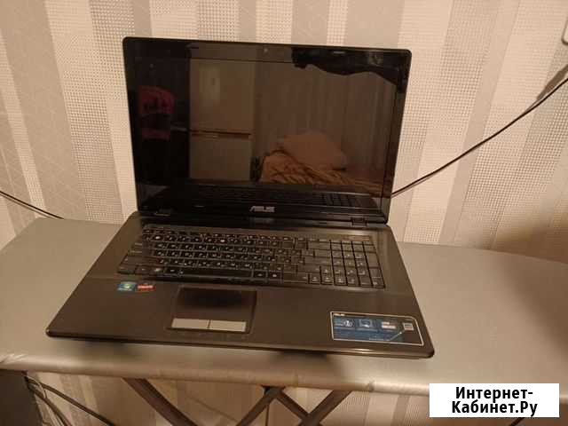 Ноутбук с SSD Asus k73tk AMD A6, 7670M Канск - изображение 1