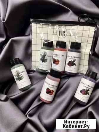 Набор детокс-пенок Wonder Bath Super Vegitoks Новосибирск